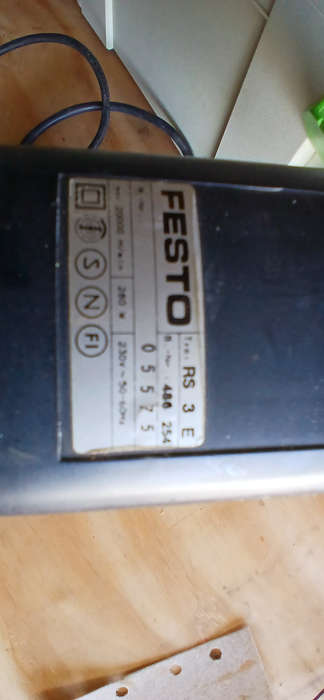 FESTOOL RS 3 E SANDER