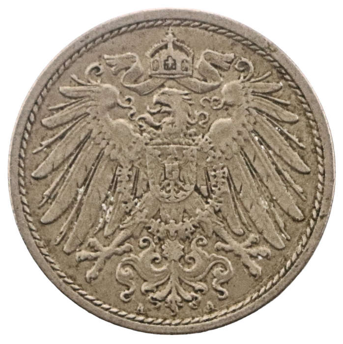 1905-A German (Berlin) 10 Pfenning
