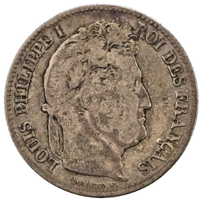 1842 France 1 Franc