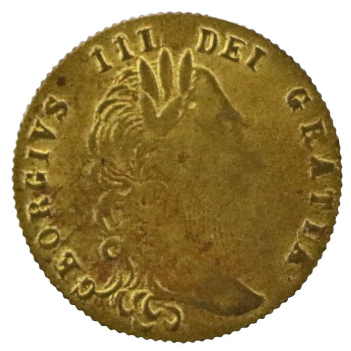 1788 United Kingdom, Spade Half Guinea Gaming Token - George III In memory of the good old days