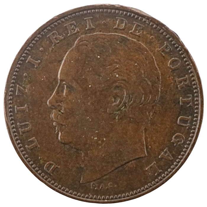1883 Portugal 10 Reis