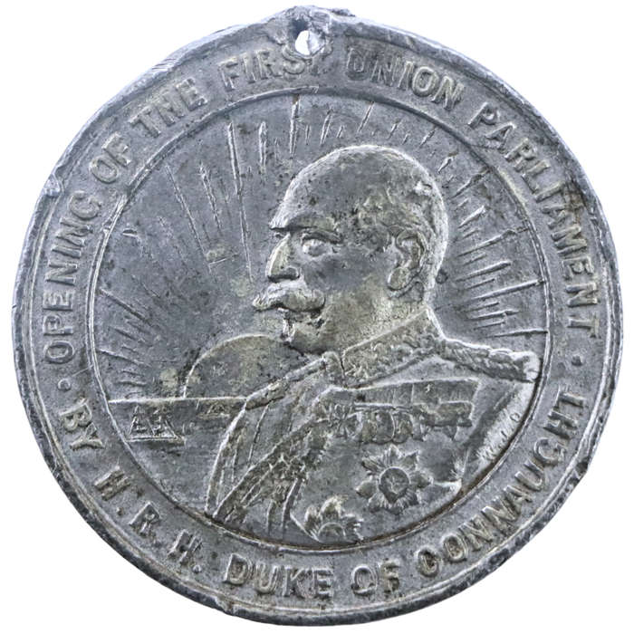 1910 South Africa Commemorative issue Opening of the First Union Parliament by the Duke of Connaught