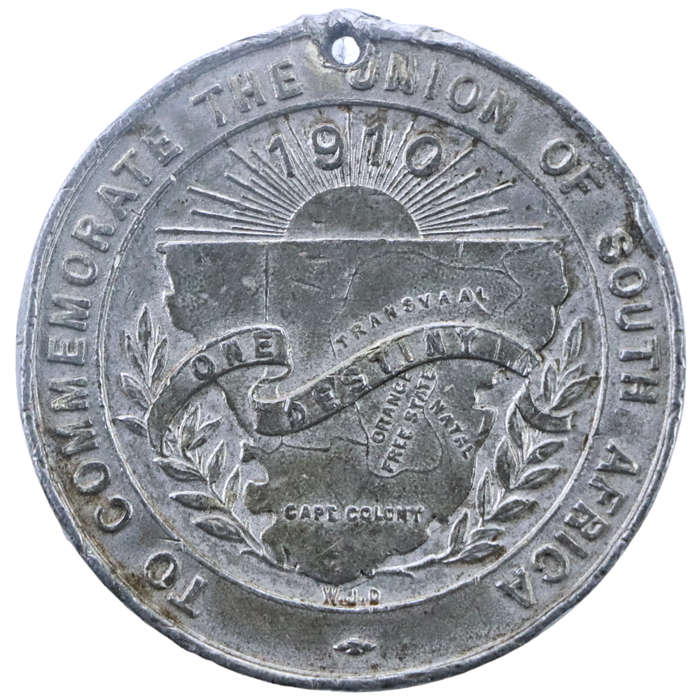 1910 South Africa Commemorative issue Opening of the First Union Parliament by the Duke of Connaught