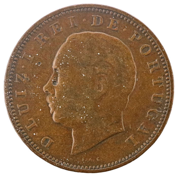 1883 Portugal 20 Reis