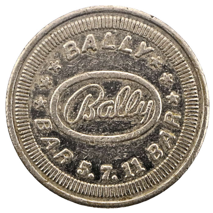 United Kingdom Bally Arcade Token "BAR 101"