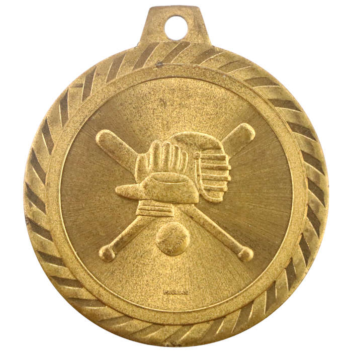 Private Issue Baseball Medallion, un-Issued, 40mm Minted by Pagliari