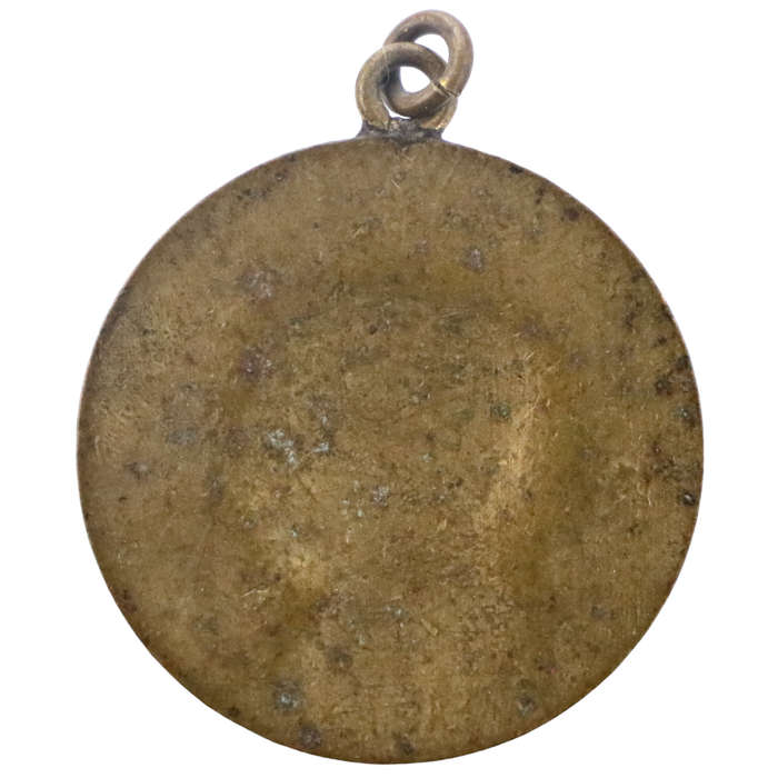 Ancient Emperor Antoninianus-themed Pendant (reproduction) 22,5mm 4,3g