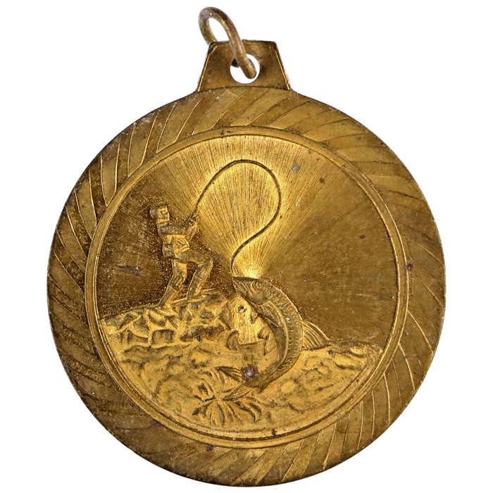 1999 GBBAC (Gordons Bay Boat Angling Club) Most Fish in 1 Day Medallion Awarded to D Truter 40mm