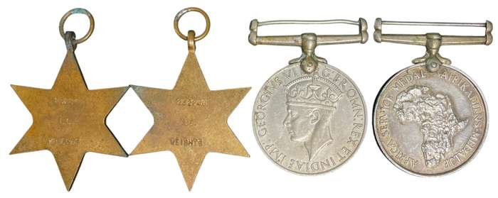 WW2 I. G. Weights Medal Lot