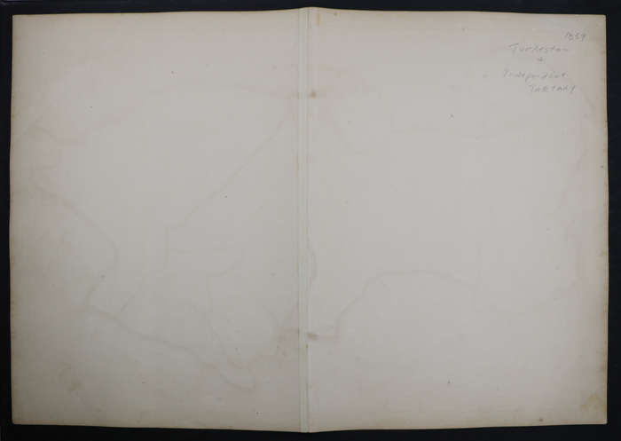1859 Turkestan Or Independent Tartary Map by Edward Weller