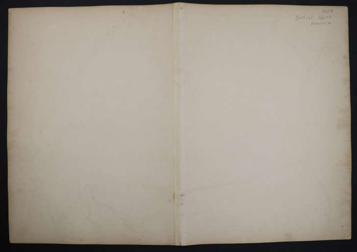 1859 British North America by J. W. Lowry