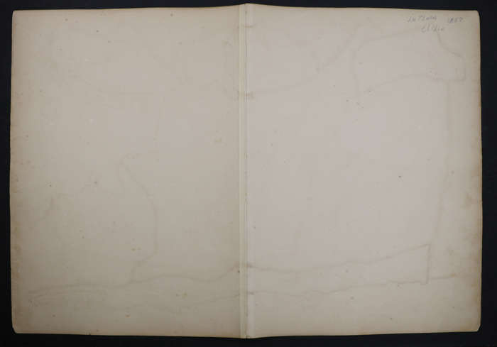 1859 La Plata, Chili, Paraguay, Uruguay And Patagonia by J. Bartholomew