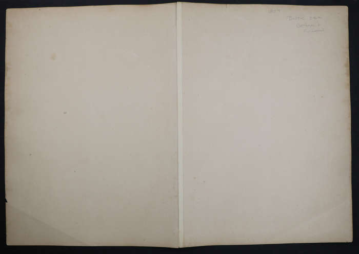 1859 The Shores Of The Baltic Sea And Of The Gulfs Of Bothnia And Finland and The Crimea Map by J. B