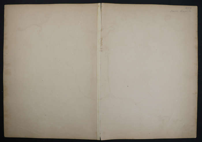 1859 North America Map by J. W. Lowry- Has a tear in the top and bottom middle