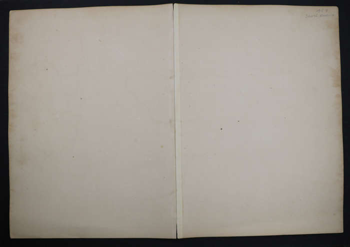 1859 South America by J. W. Lowry- Has slight tears in the top and bottom middle