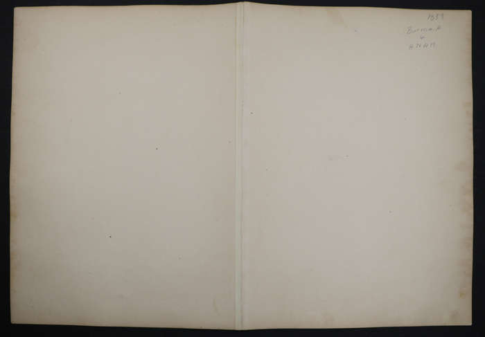 1859 Burmah, Siam And Anam Map by Edward Weller-Has a slight tear in the bottom middle