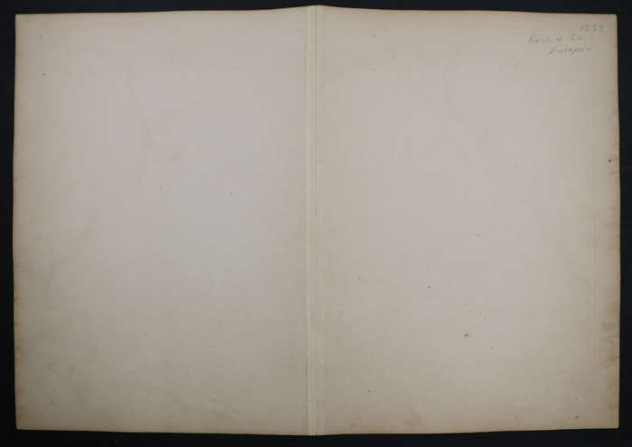 1859 Russia In Europe 2 Map Pair by Edward Weller