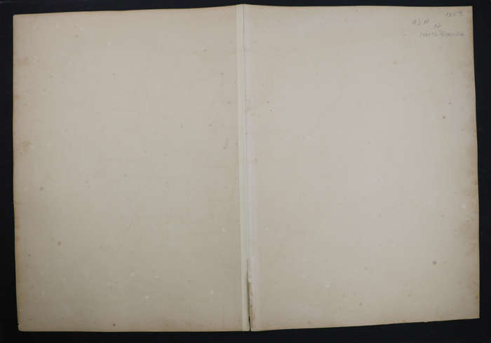 1859 The United States Of North America by J. W. Lowry- Has a tear in bottom middle