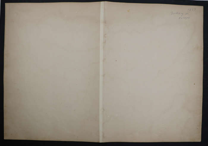 1859 Turkey In Europe Map by J. W. Lowry