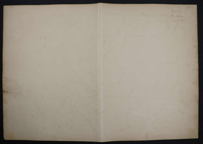 1859 The United States Of North America Pacific States and The North Atlantic Ocean by J. W. Lowry