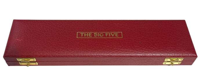The Big 5 Brass Medallion Set