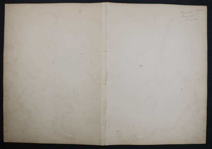 1859 Russia In Europe 2 Map Pair by Edward Weller