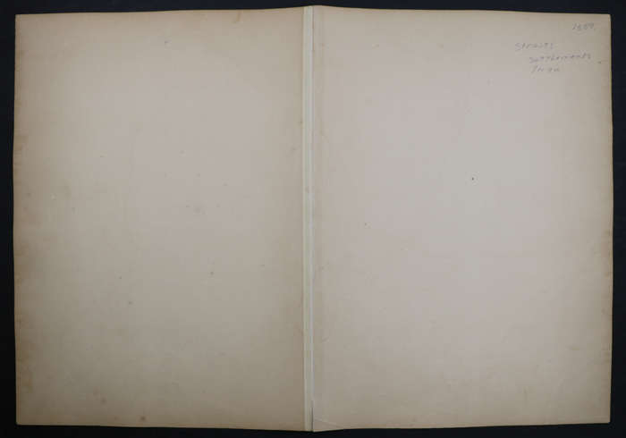 1859 India 2 Map Pair by J. and C. Walker- Both have slight tears in the middle
