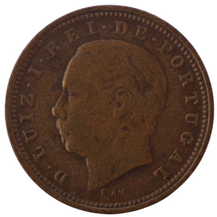1886 Portugal 5 Reis