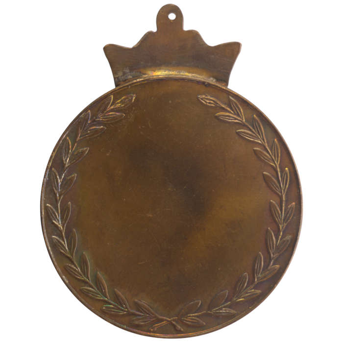 Un-issued Portugal Luis De Camoes Bronze Medal 45g 65 x 51mm