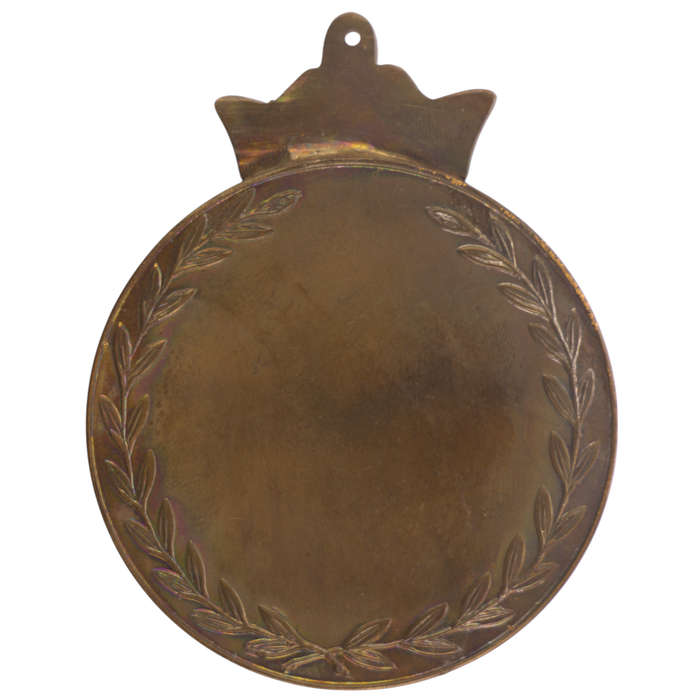 Un-issued Portugal Luis De Camoes Bronze Medal 45g 65 x 51mm