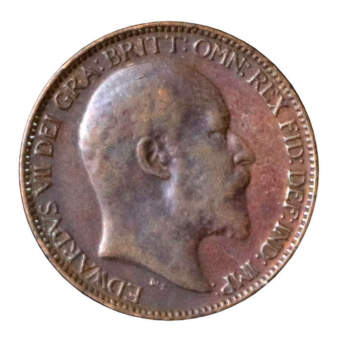 1902 Great Britain Farthing