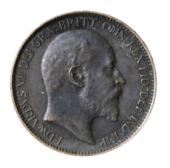 1909 Great Britain Farthing