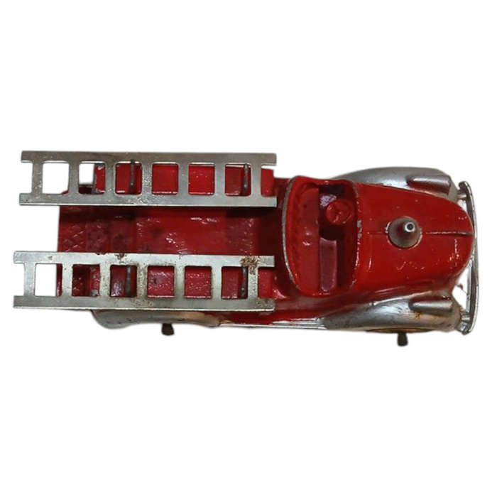 R0 Start-HUGE Car Collection Sale -1950's Hubley Fire Truck Engine 10x4x3.5cm