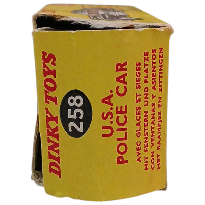 R0 Start-HUGE Car Collection Sale -1960 Dinky U.S.A. Police Car