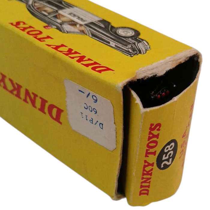 R0 Start-HUGE Car Collection Sale -1960 Dinky U.S.A. Police Car