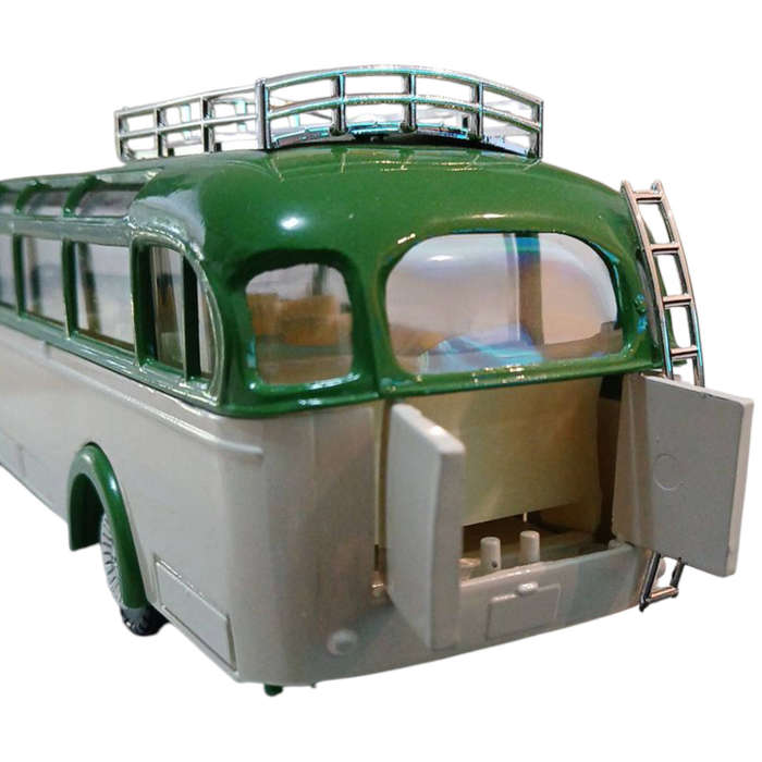 R0 Start-HUGE Car Collection Sale -1949 NZG No.218 Mercedes Benz Omnibus O 3500 Scale 1:40