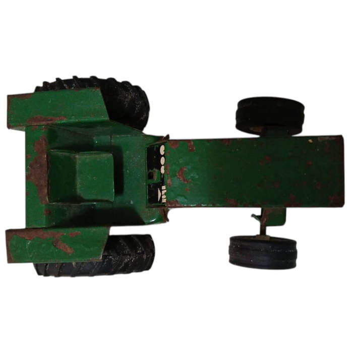 R0 Start-HUGE Car Collection Sale -Vintage Fiat Olti Metal Tractor Toy 14x8.5x6.5cm