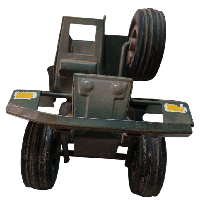R0 Start-HUGE Car Collection Sale -SADF Buffel Large Metal Model 25x12x15cm