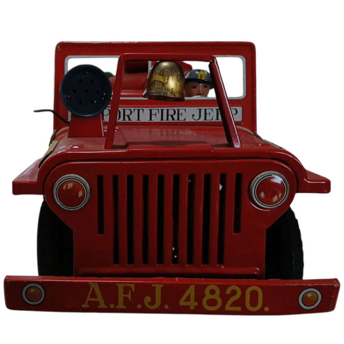 R0 Start-HUGE Car Collection Sale -Scarce Long wheel Base Airport Fire Jeep M-959 pre-60's