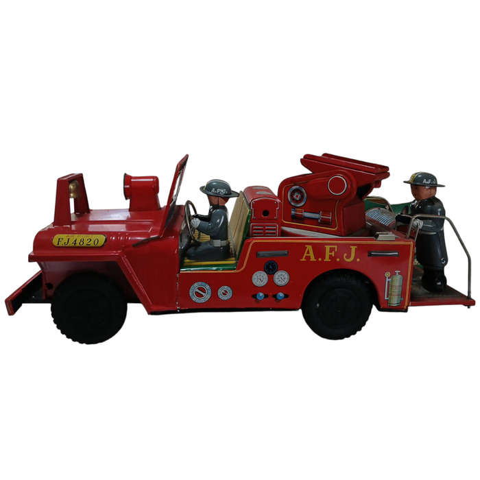 R0 Start-HUGE Car Collection Sale -Scarce Long wheel Base Airport Fire Jeep M-959 pre-60's