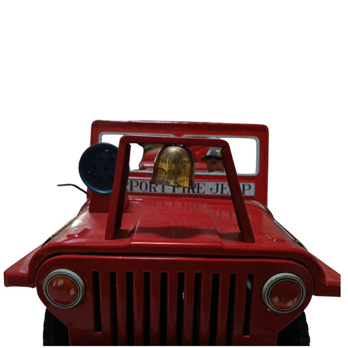 R0 Start-HUGE Car Collection Sale -Scarce Long wheel Base Airport Fire Jeep M-959 pre-60's