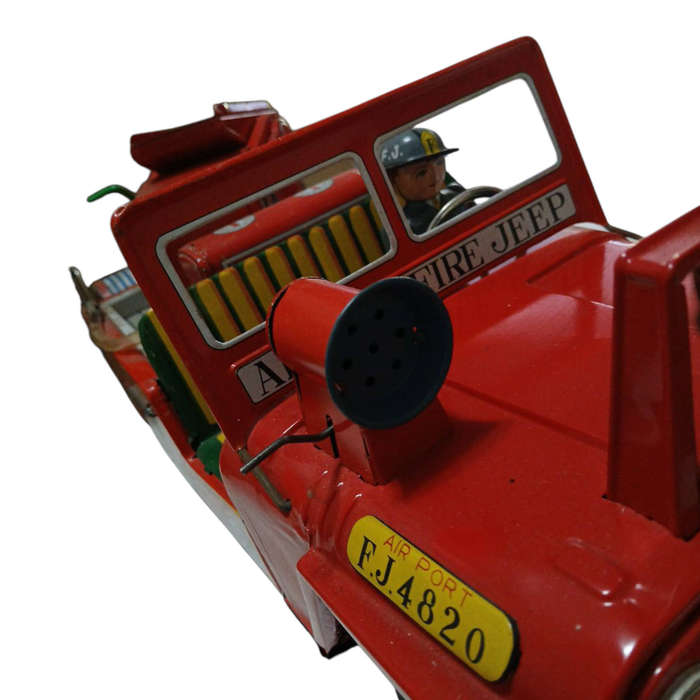 R0 Start-HUGE Car Collection Sale -Scarce Long wheel Base Airport Fire Jeep M-959 pre-60's