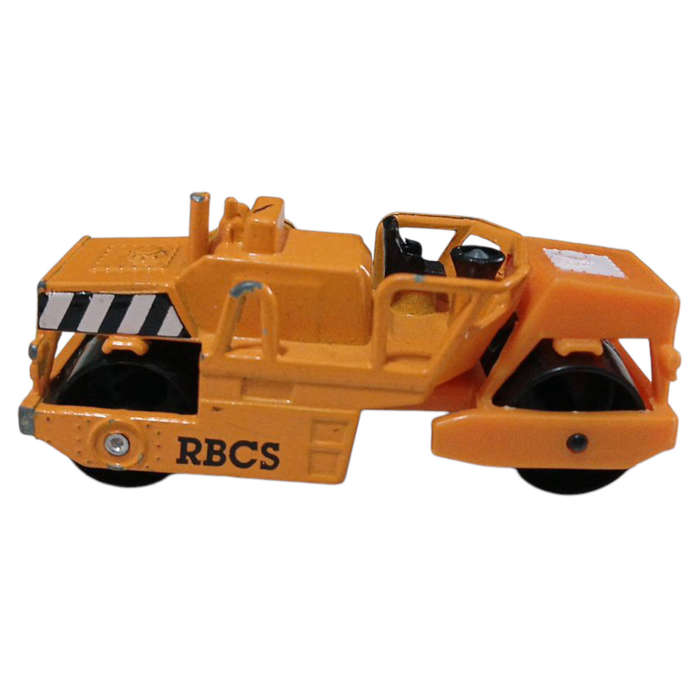 R0 Start-HUGE Car Collection Sale - Road Roller Plastic/metal Toy car 7x2.5x2.5cm