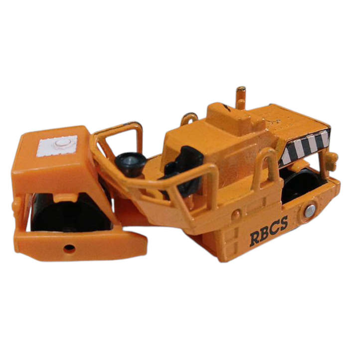 R0 Start-HUGE Car Collection Sale - Road Roller Plastic/metal Toy car 7x2.5x2.5cm