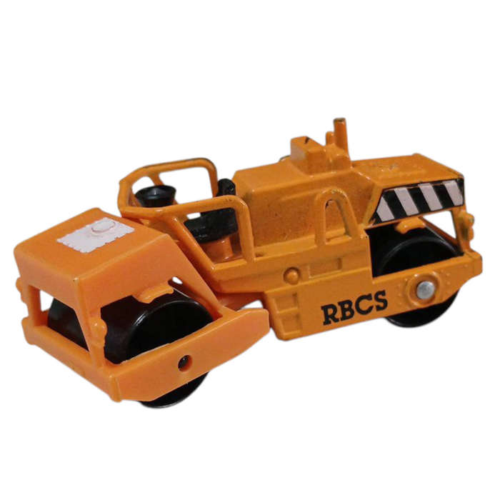 R0 Start-HUGE Car Collection Sale - Road Roller Plastic/metal Toy car 7x2.5x2.5cm