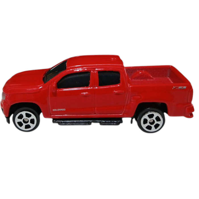 R0 Start-HUGE Car Collection Sale -Maisto 2015 Chevrolet Colorado Truck 1:64 Scale Die cast