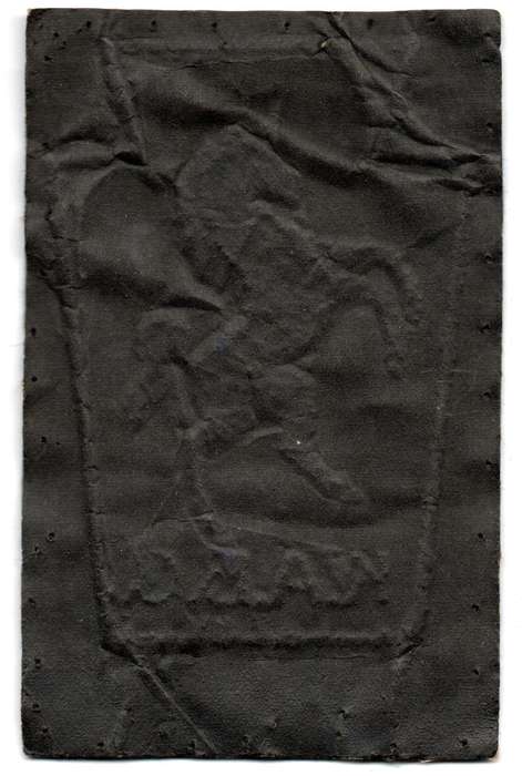 1960s1980s South Africa Vintage Keystone Arabian Breeders Club Horse Patch K.A.B.C.  126 × 80 mm