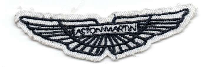 Aston Martin Material Patch 23mm x 83mm