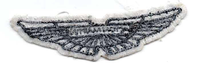 Aston Martin Material Patch 23mm x 83mm