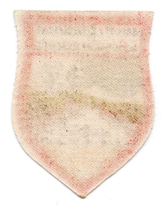Italy San Giovanni Rotondo Material Patch 58mm x 76mm